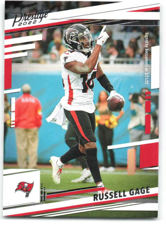 2022 Panini Prestige #15 Russell Gage  Tampa Bay Buccaneers  V88976 Image 1