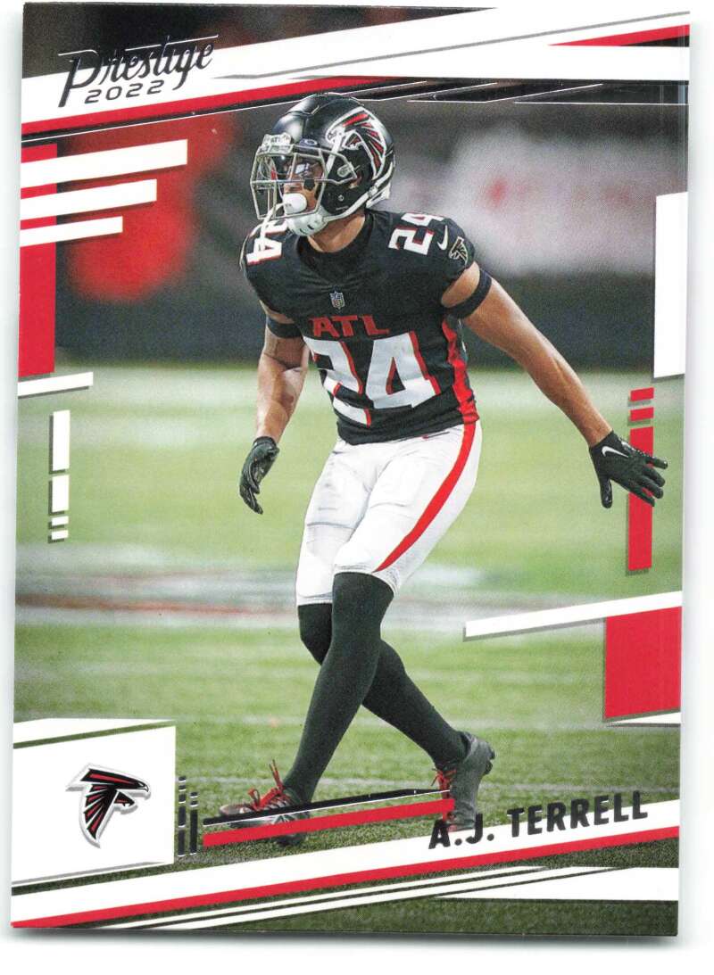 2022 Panini Prestige #16 A.J. Terrell Atlanta Falcons V88977 Image 1