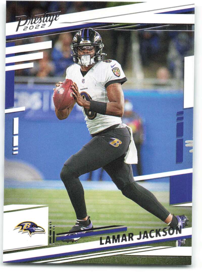 2022 Panini Prestige #20 Lamar Jackson Baltimore Ravens V88980 Image 1