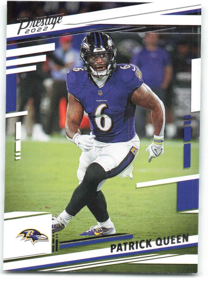 2022 Panini Prestige #26 Patrick Queen Baltimore Ravens V88984 Image 1