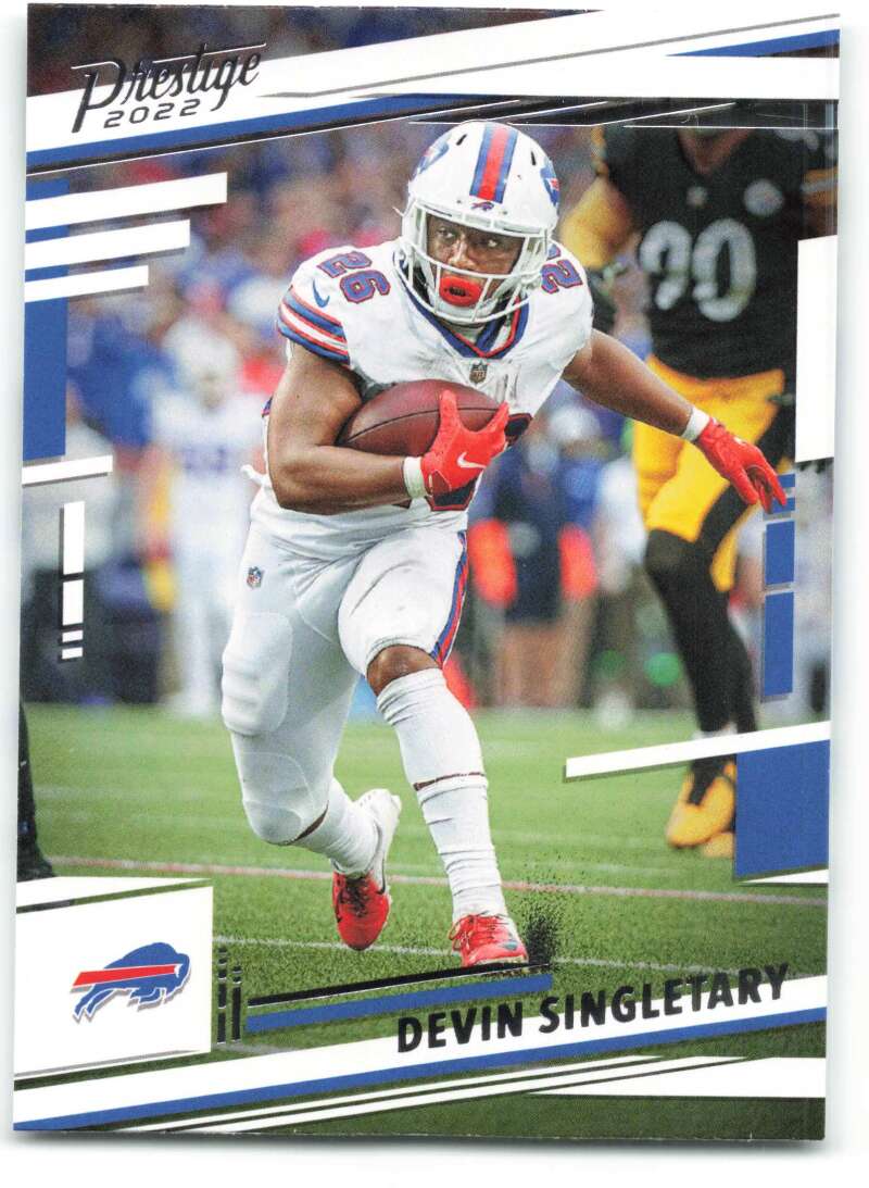 2022 Panini Prestige #30 Devin Singletary Buffalo Bills V88988 Image 1