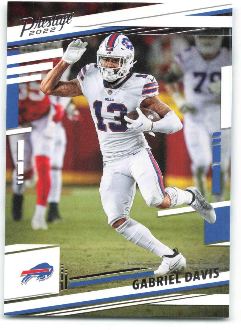 2022 Panini Prestige #32 Gabriel Davis Buffalo Bills V88989 Image 1