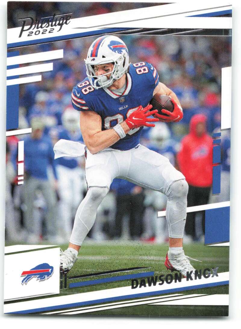2022 Panini Prestige #34 Dawson Knox Buffalo Bills V88990 Image 1