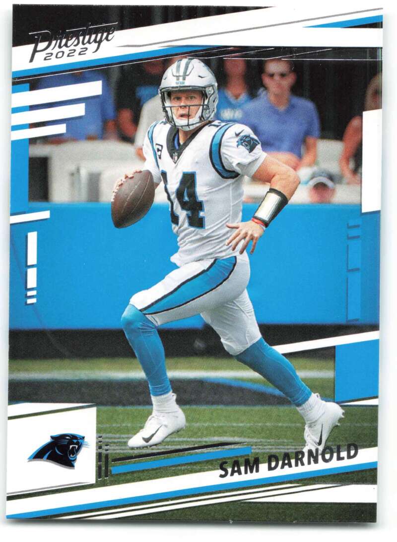 2022 Panini Prestige #39 Sam Darnold Carolina Panthers V88992 Image 1
