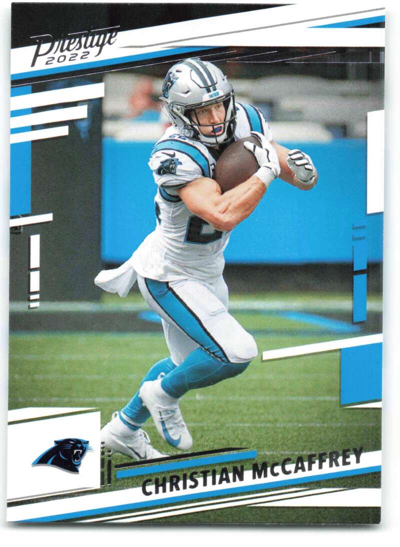 2022 Panini Prestige #40 Christian McCaffrey Carolina Panthers V88993 Image 1