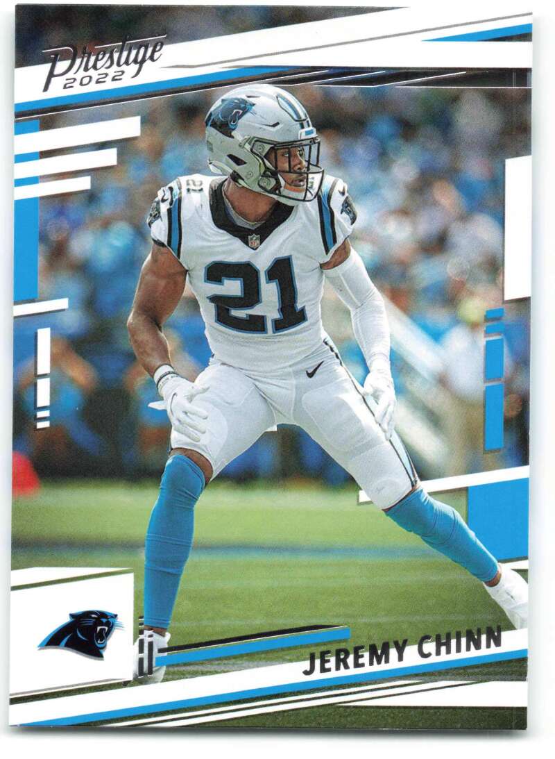 2022 Panini Prestige #46 Jeremy Chinn Carolina Panthers V89001 Image 1