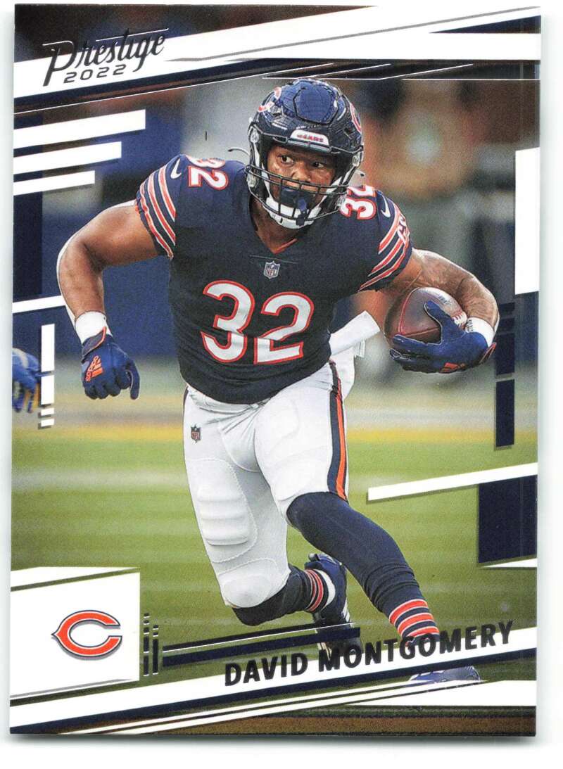 2022 Panini Prestige #49 David Montgomery Chicago Bears V89002 Image 1