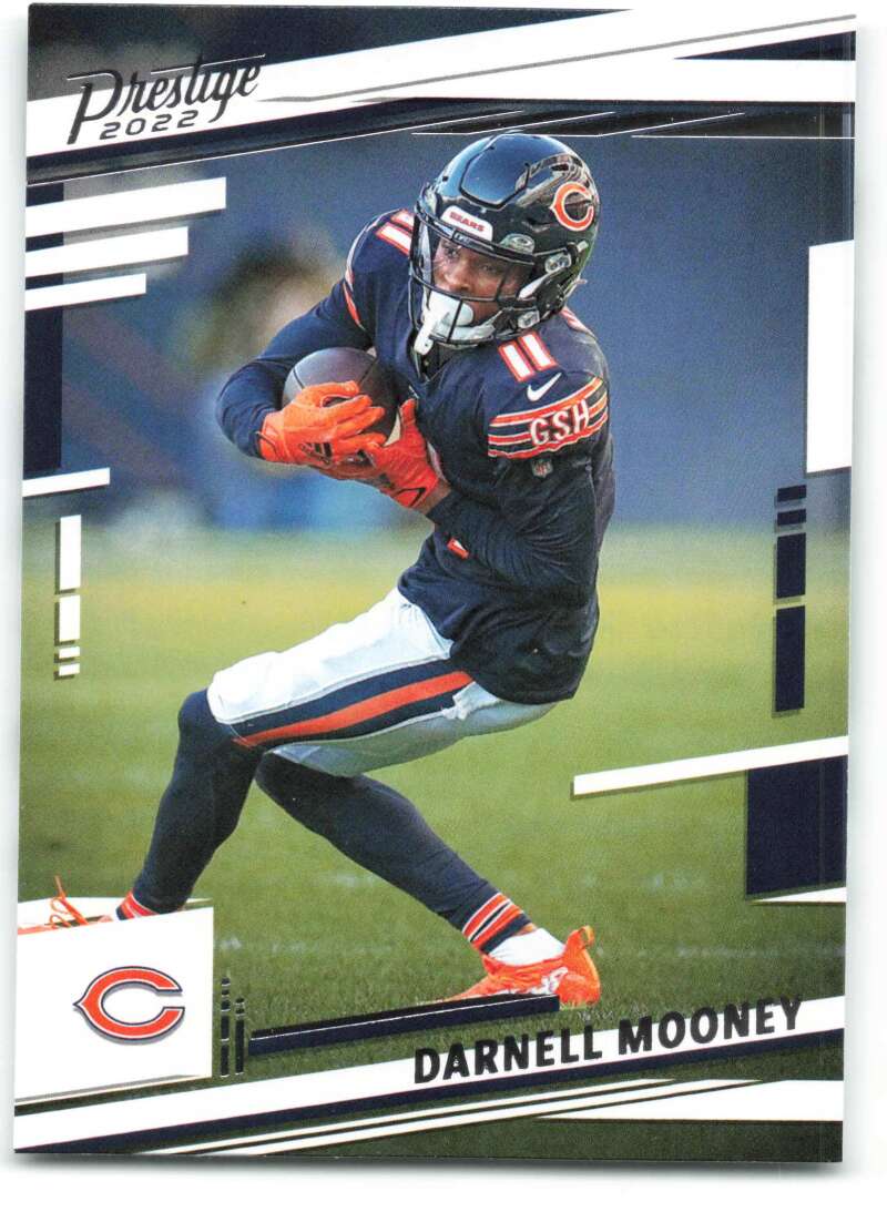 2022 Panini Prestige #50 Darnell Mooney Chicago Bears V89003 Image 1
