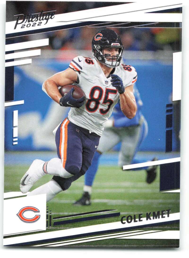 2022 Panini Prestige #51 Cole Kmet Chicago Bears V89006 Image 1