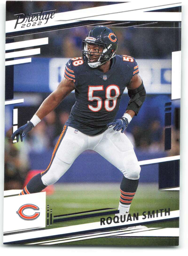 2022 Panini Prestige #54 Roquan Smith Chicago Bears V89008 Image 1