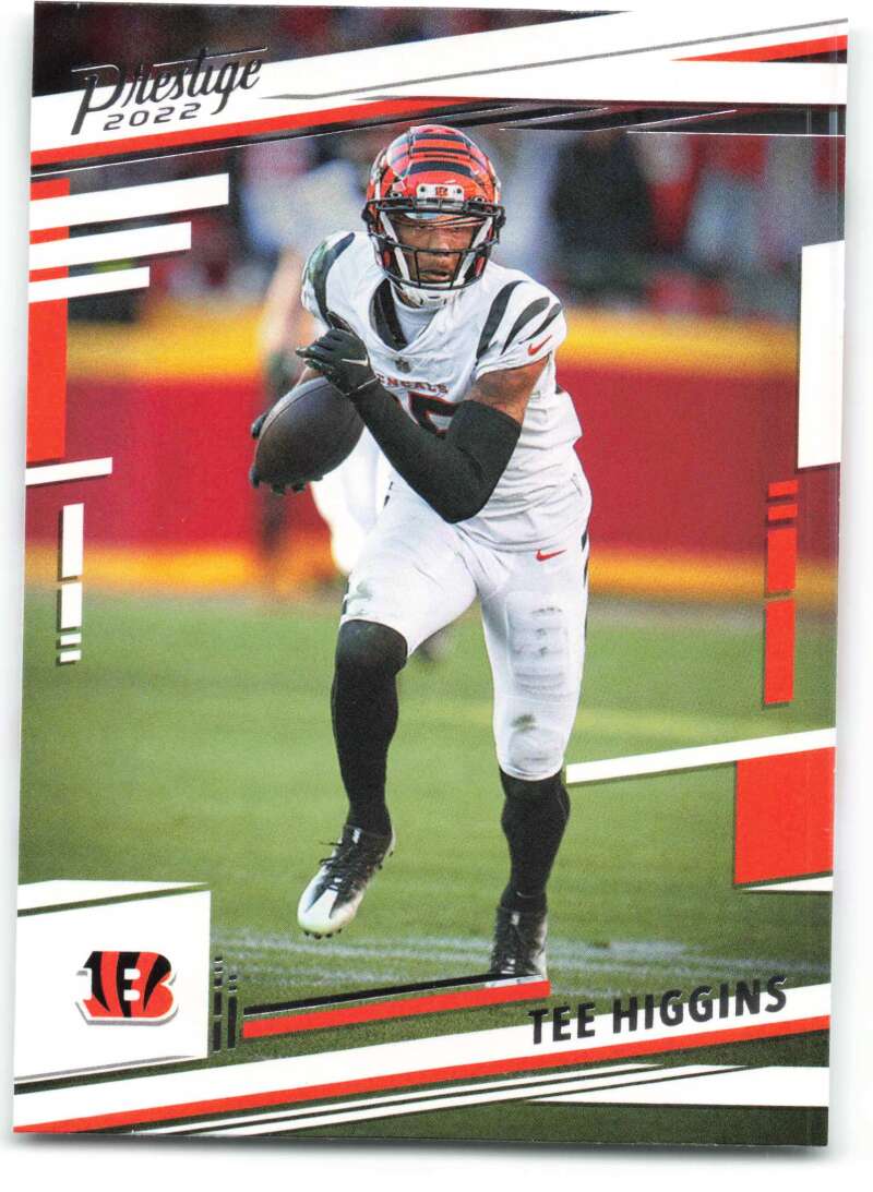 2022 Panini Prestige #60 Tee Higgins Cincinnati Bengals V89016 Image 1