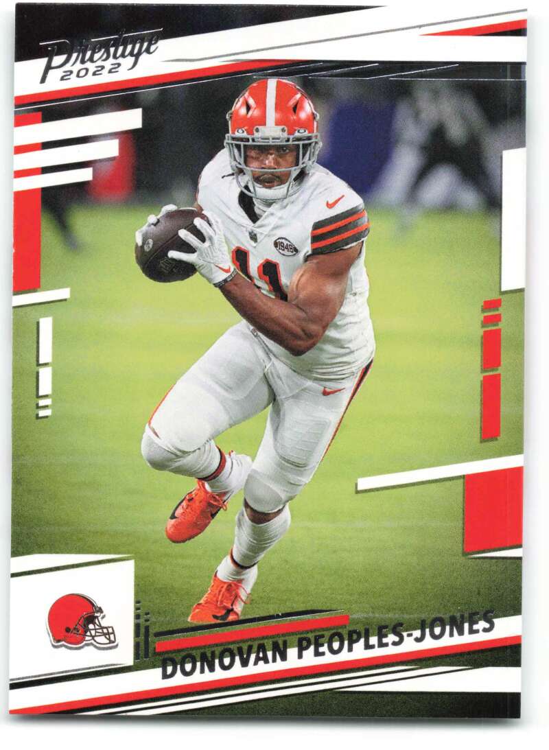 2022 Panini Prestige #71 Donovan Peoples-Jones Cleveland Browns V89029 Image 1