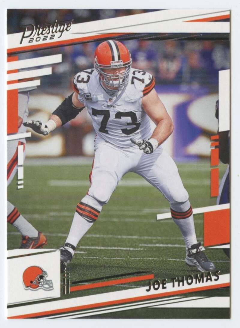 2022 Panini Prestige #75 Joe Thomas Cleveland Browns V89033 Image 1