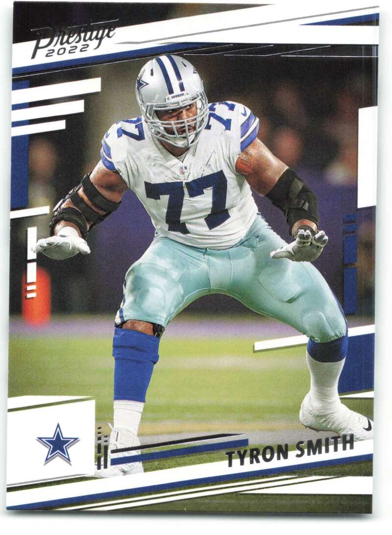 2022 Panini Prestige #82 Tyron Smith Dallas Cowboys V89038 Image 1