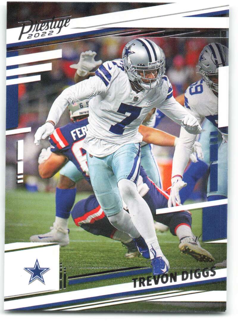 2022 Panini Prestige #83 Trevon Diggs Dallas Cowboys V89039 Image 1