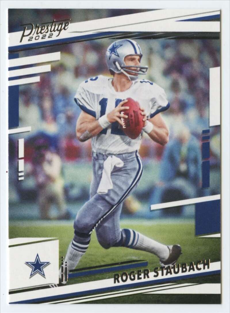 2022 Panini Prestige #85 Roger Staubach Dallas Cowboys V89042 Image 1
