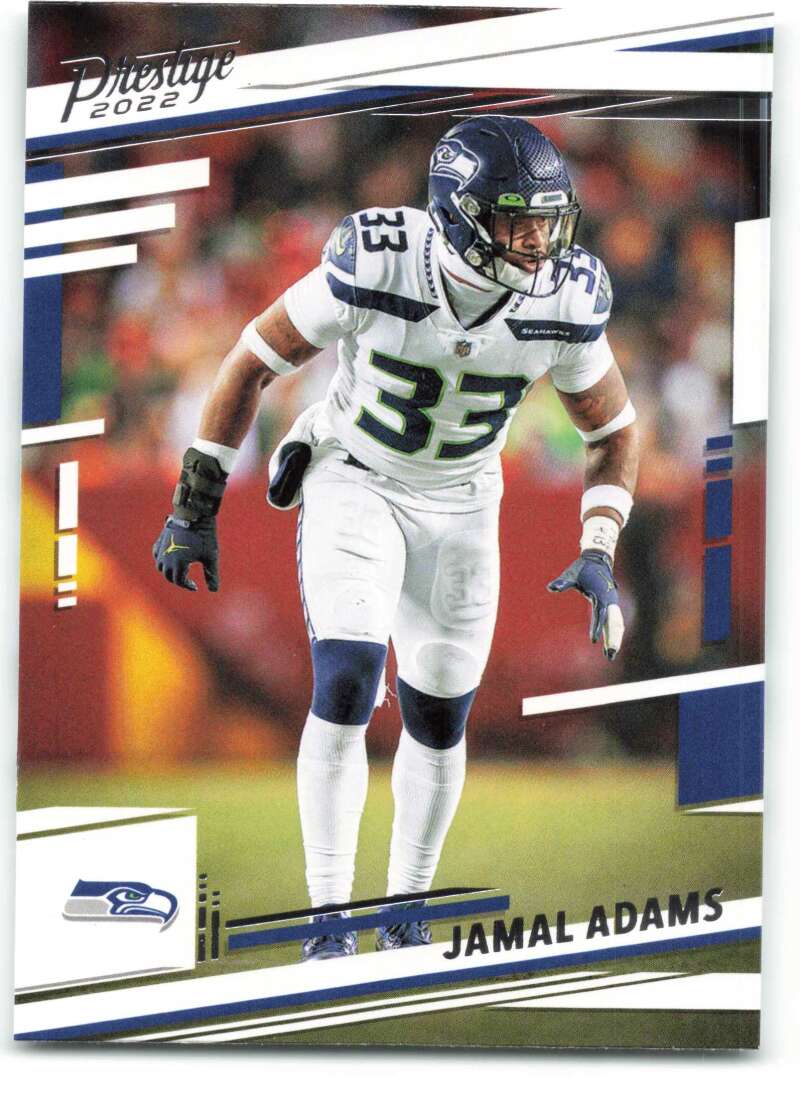 2022 Panini Prestige #87 Jamal Adams Seattle Seahawks V89045 Image 1