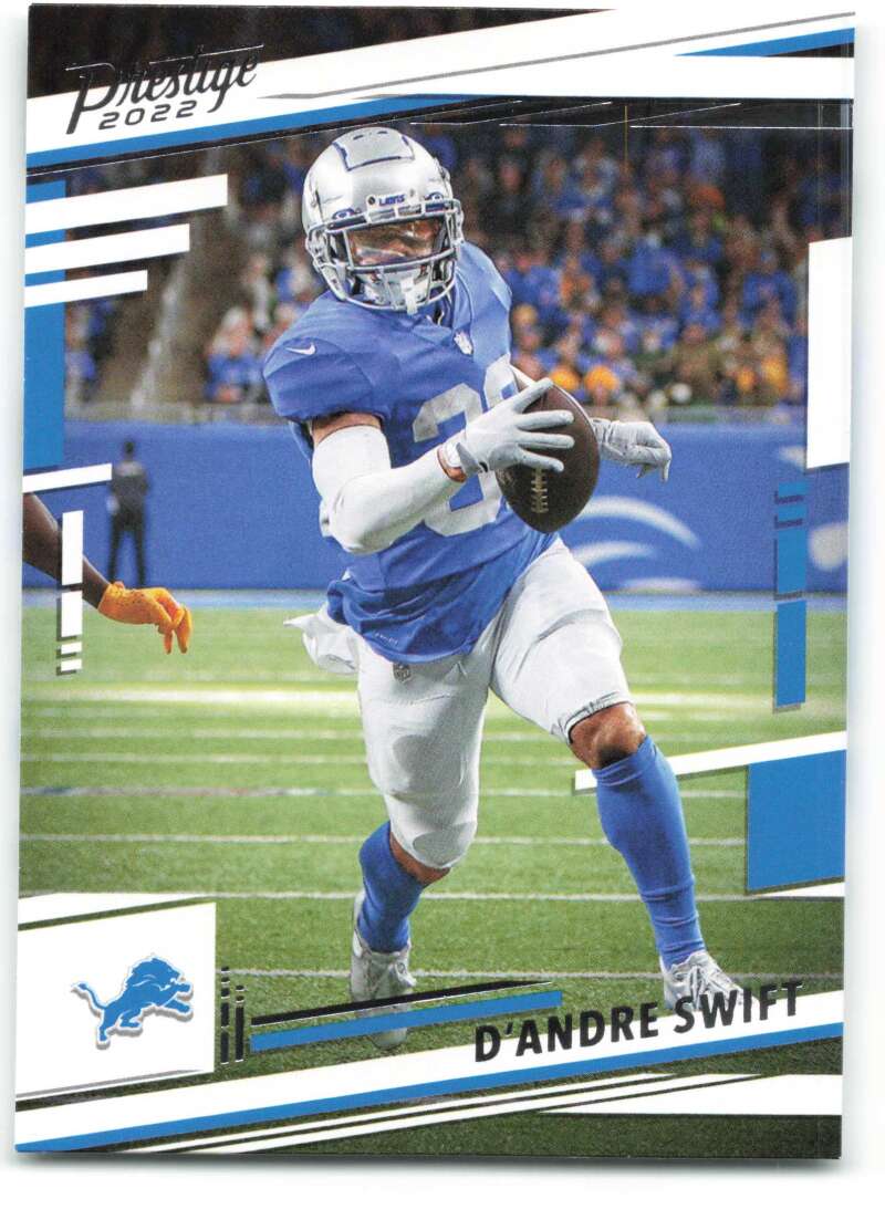 2022 Panini Prestige #96 D'Andre Swift Detroit Lions V89053 Image 1