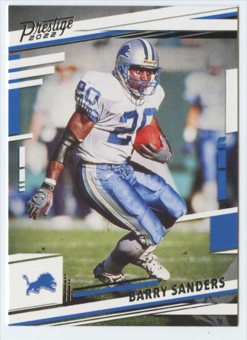 2022 Panini Prestige #103 Barry Sanders Detroit Lions V89063 Image 1