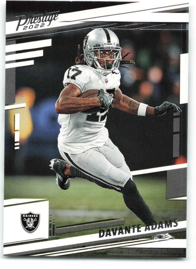 2022 Panini Prestige #107 Davante Adams Las Vegas Raiders V89065 Image 1