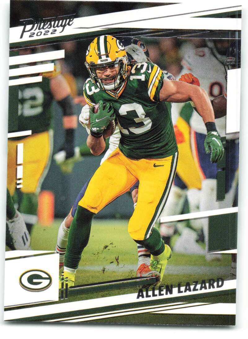2022 Panini Prestige #108 Allen Lazard Green Bay Packers V89066 Image 1