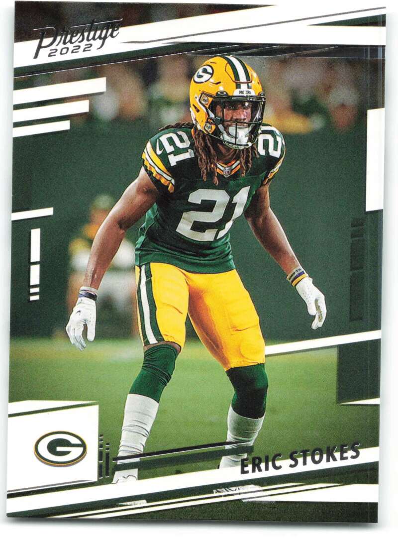 2022 Panini Prestige #112 Eric Stokes Green Bay Packers V89071 Image 1