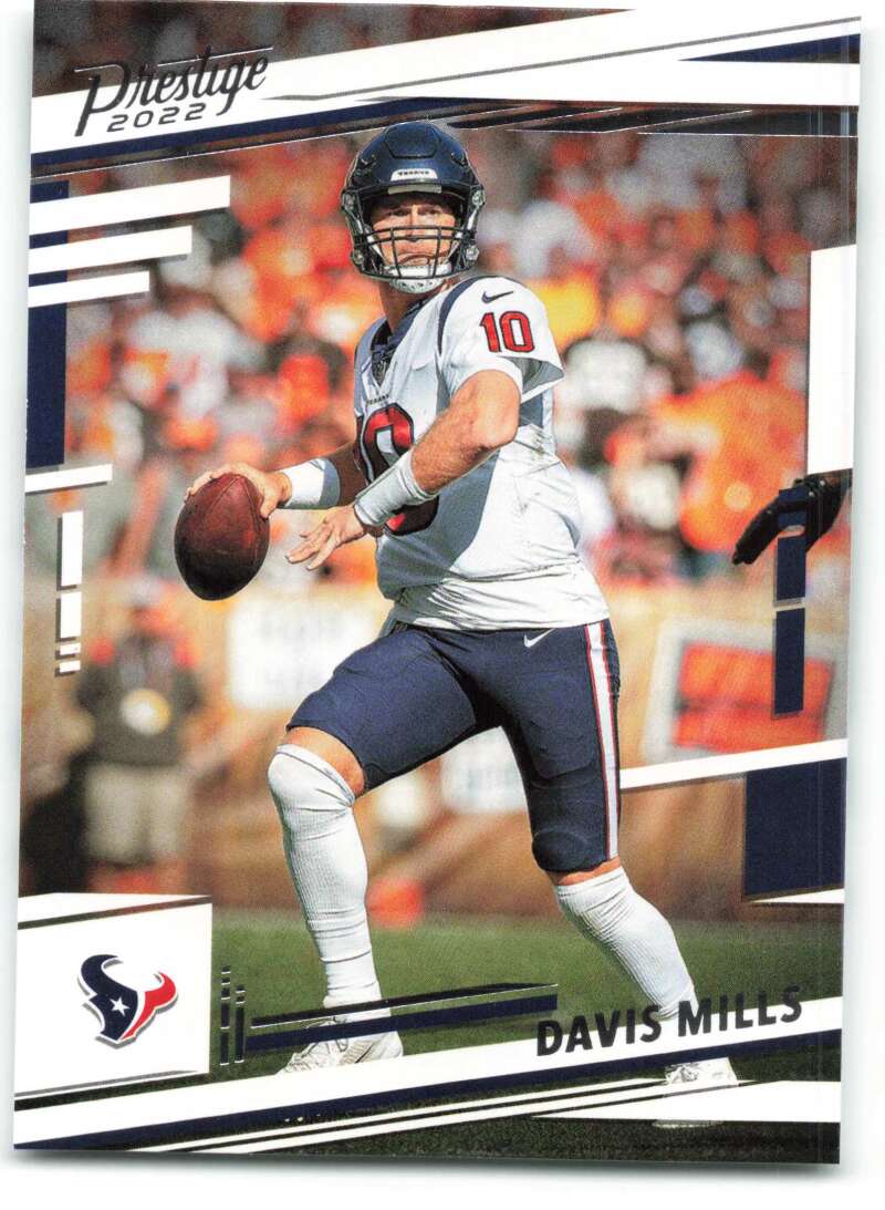 2022 Panini Prestige #114 Davis Mills Houston Texans V89073 Image 1