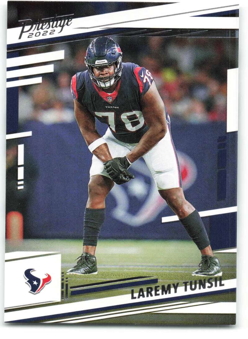 2022 Panini Prestige #115 Laremy Tunsil Houston Texans V89074 Image 1