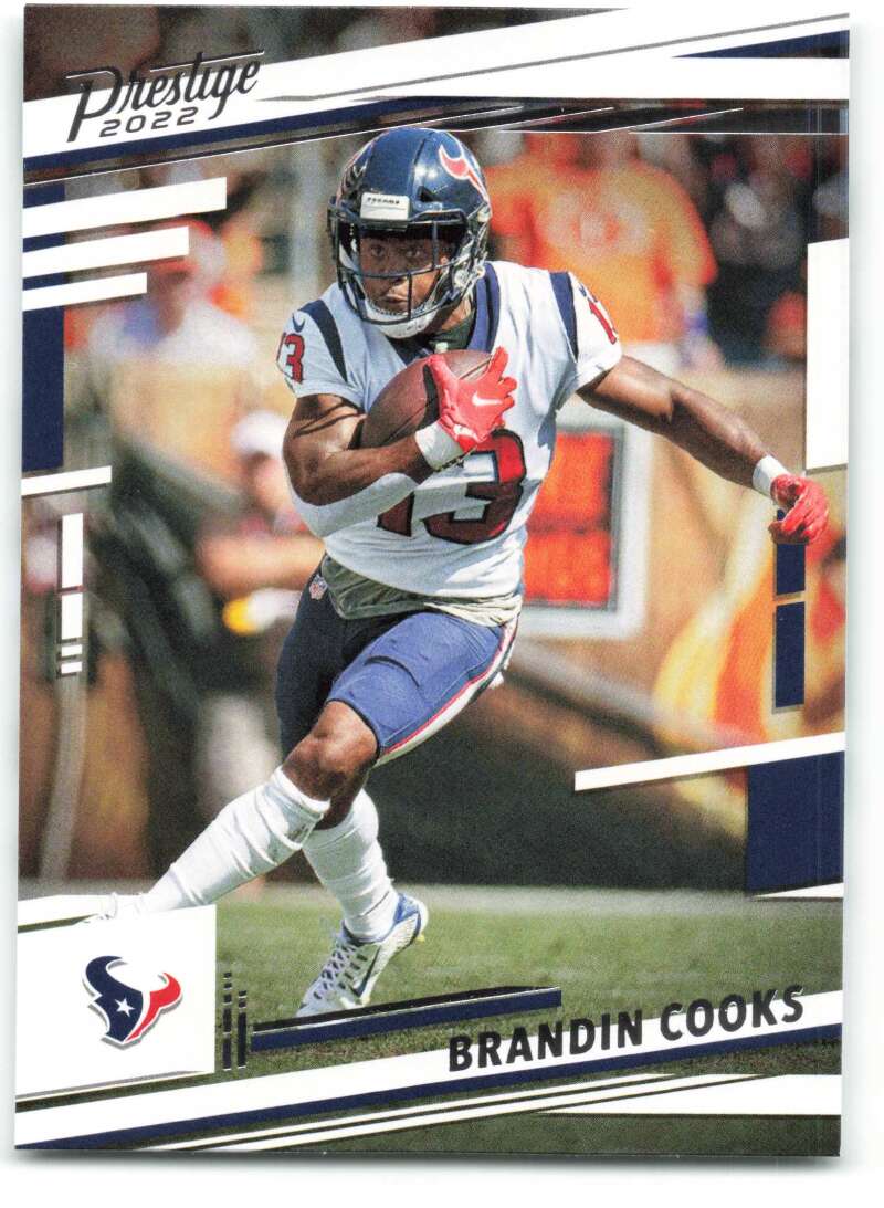 2022 Panini Prestige #117 Brandin Cooks Houston Texans V89077 Image 1