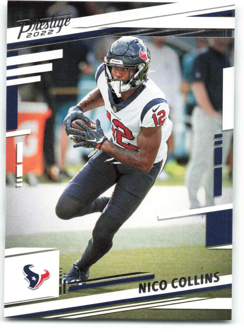 2022 Panini Prestige #118 Nico Collins Houston Texans V89078 Image 1