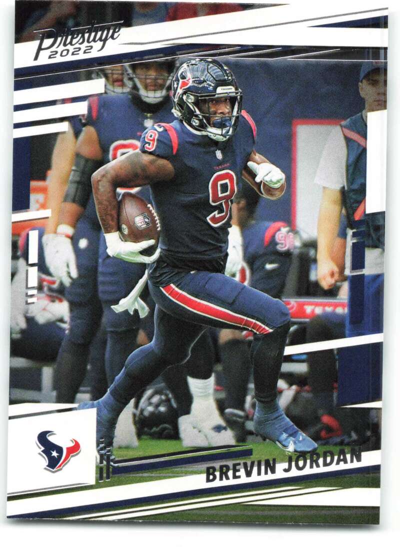 2022 Panini Prestige #119 Brevin Jordan Houston Texans V89079 Image 1