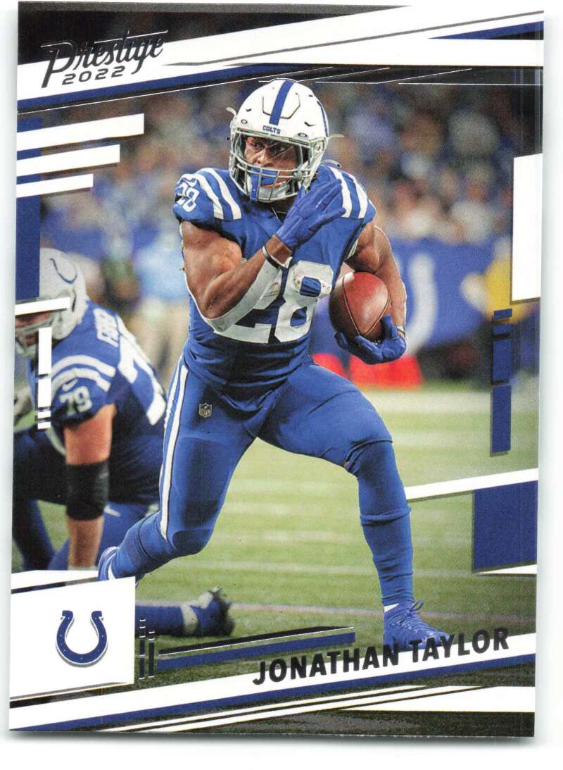 2022 Panini Prestige #124 Jonathan Taylor Indianapolis Colts V89085 Image 1
