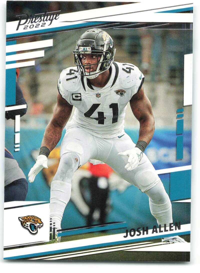 2022 Panini Prestige #137 Josh Allen Jacksonville Jaguars V89093 Image 1