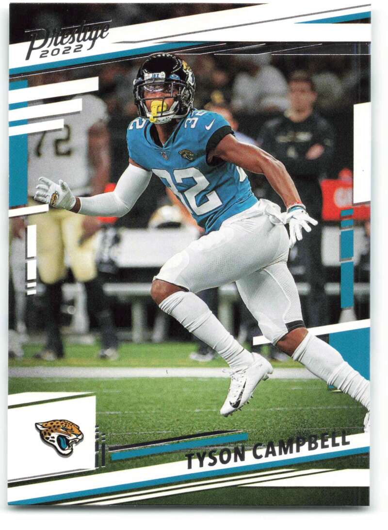 2022 Panini Prestige #139 Tyson Campbell Jacksonville Jaguars V89094 Image 1