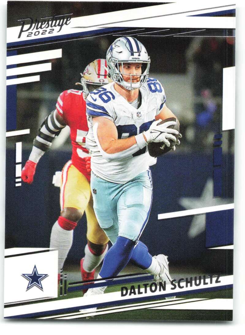 2022 Panini Prestige #143 Dalton Schultz Dallas Cowboys V89095 Image 1