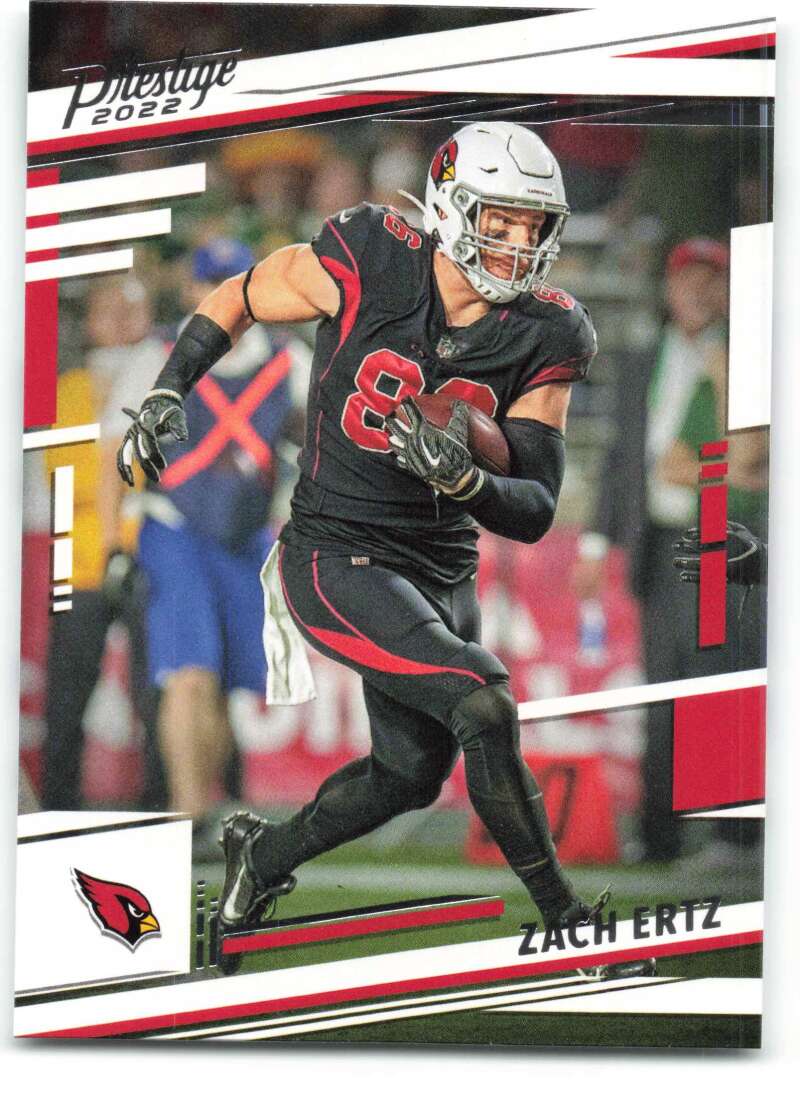 2022 Panini Prestige #148 Zach Ertz Arizona Cardinals V89099 Image 1