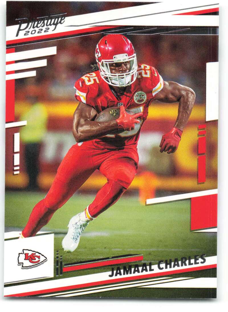 2022 Panini Prestige #150 Jamaal Charles Kansas City Chiefs V89100 Image 1