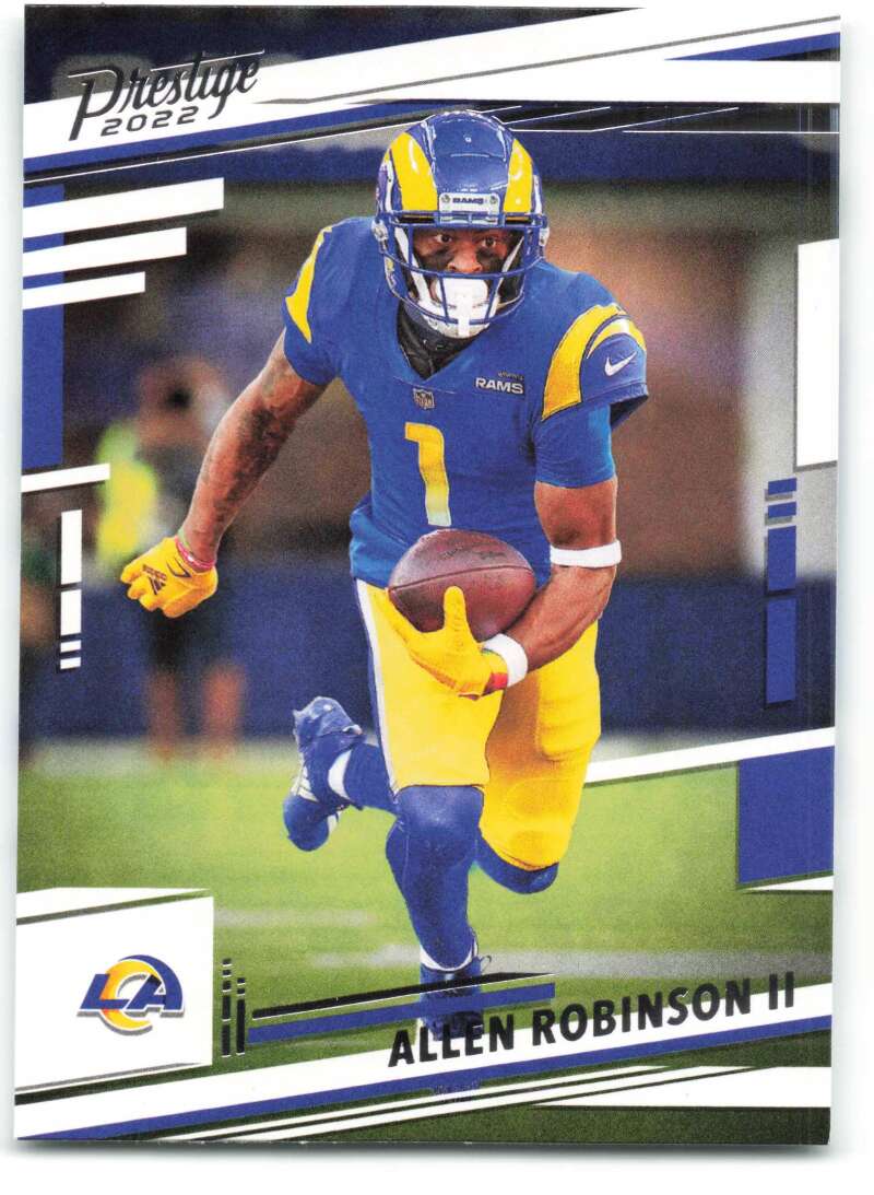 2022 Panini Prestige #155 Allen Robinson II Los Angeles Rams V89108 Image 1