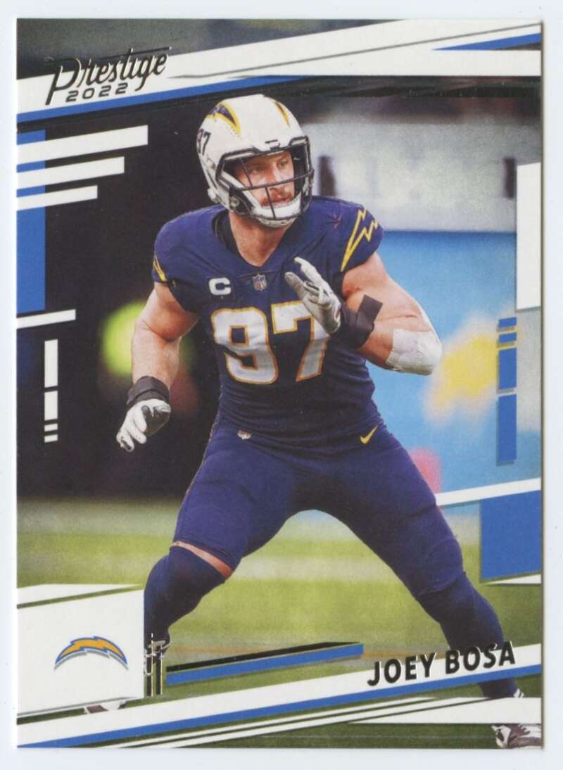2022 Panini Prestige #157 Joey Bosa Los Angeles Chargers V89110 Image 1
