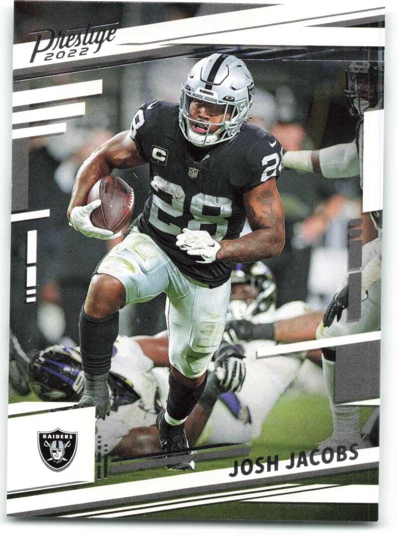 2022 Panini Prestige #171 Josh Jacobs Las Vegas Raiders V89121 Image 1