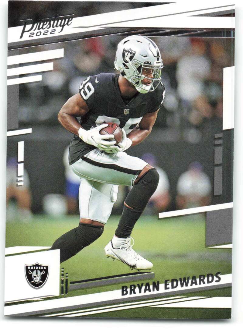2022 Panini Prestige #174 Bryan Edwards Las Vegas Raiders V89124 Image 1