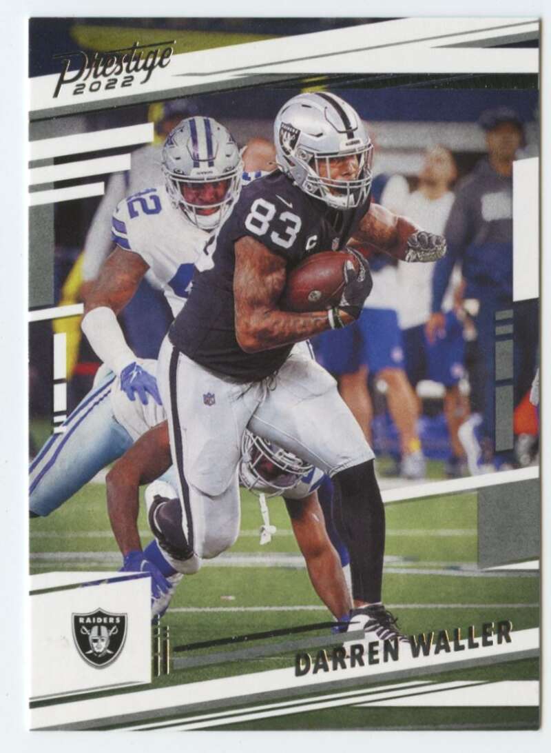 2022 Panini Prestige #175 Darren Waller Las Vegas Raiders V89125 Image 1