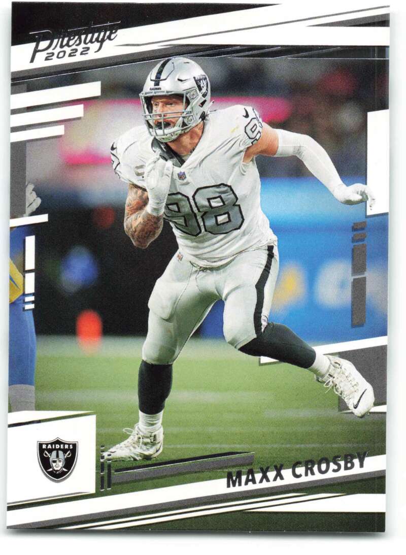 2022 Panini Prestige #176 Maxx Crosby Las Vegas Raiders V89128 Image 1
