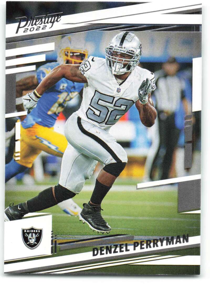 2022 Panini Prestige #177 Denzel Perryman Las Vegas Raiders V89129 Image 1