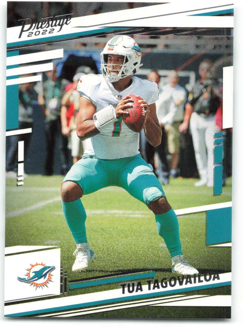 2022 Panini Prestige #180 Tua Tagovailoa Miami Dolphins V89130 Image 1