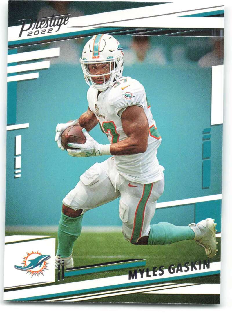 2022 Panini Prestige #181 Myles Gaskin Miami Dolphins V89132 Image 1