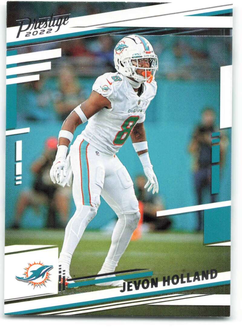 2022 Panini Prestige #187 Jevon Holland Miami Dolphins V89137 Image 1