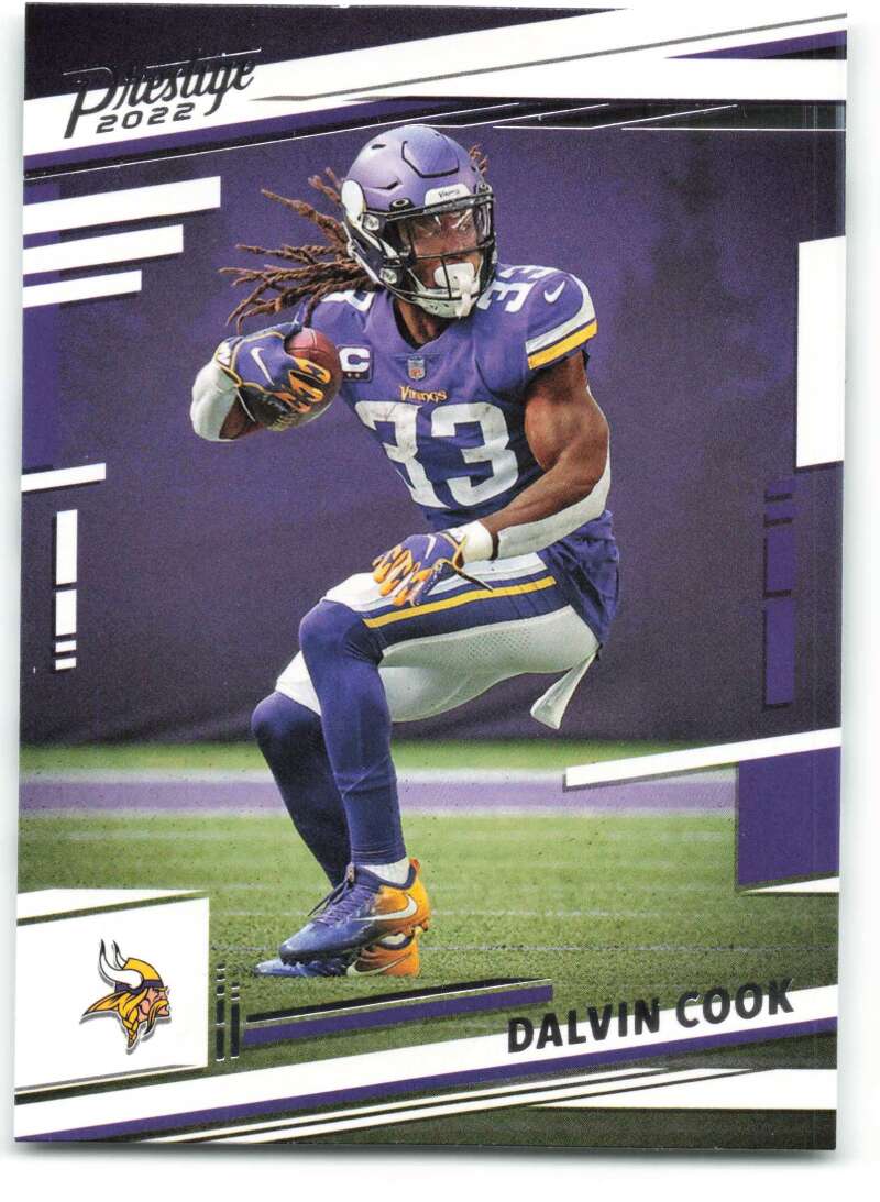 2022 Panini Prestige #190 Dalvin Cook Minnesota Vikings V89139 Image 1