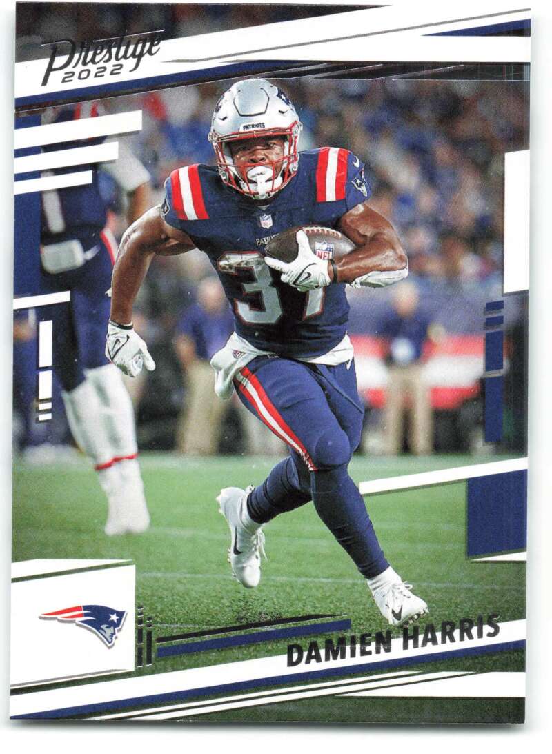 2022 Panini Prestige #199 Damien Harris New England Patriots V89146 Image 1
