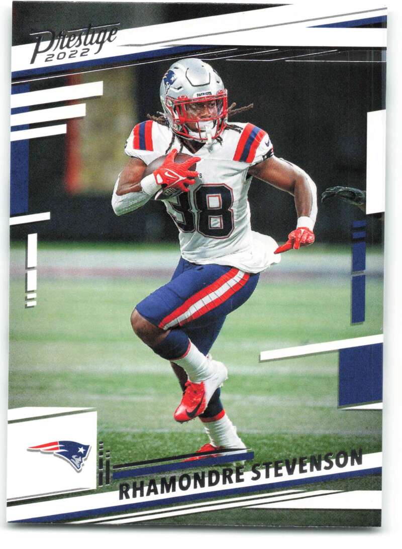 2022 Panini Prestige #200 Rhamondre Stevenson New England Patriots V89147 Image 1